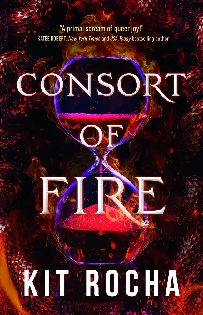 Consort of Fire (Bound to Fire and Steel, #1)