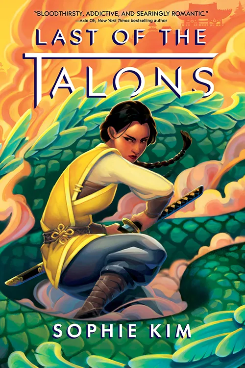 Last of the Talons (Talon, #1)