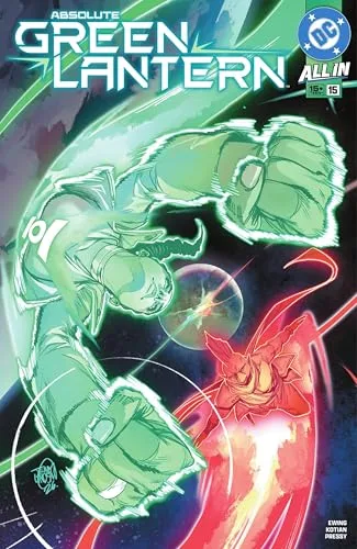 Absolute Green Lantern (2025-) #15
