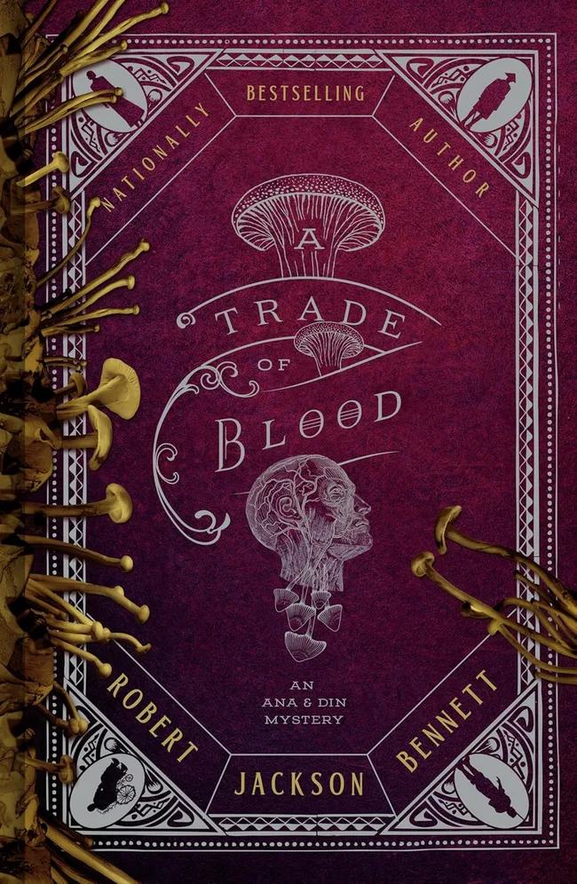 A Trade of Blood (Shadow of the Leviathan,  #3)
