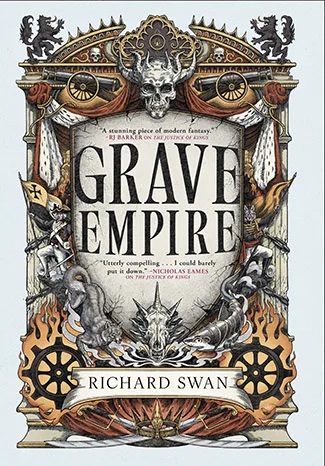 Grave Empire (The Great Silence, #1)