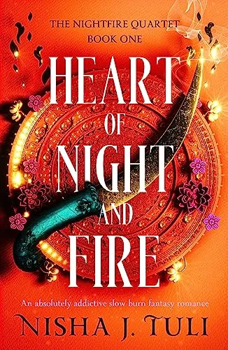 Heart of Night and Fire (The Nightfire Quartet #1)