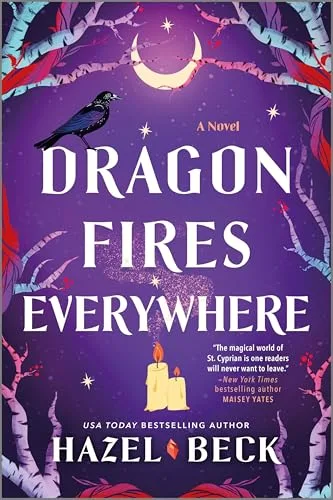 Dragon Fires Everywhere (Witchlore #4)