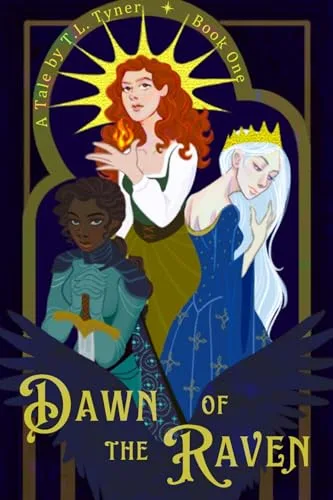 Dawn of the Raven (Tuatha Dé Danann Chronicles #1)