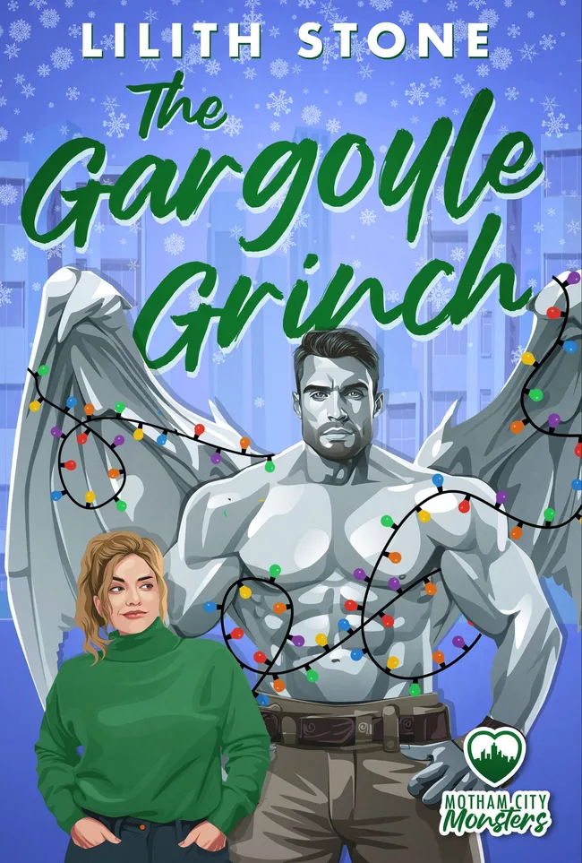 The Gargoyle Grinch (Motham City Monsters #2)