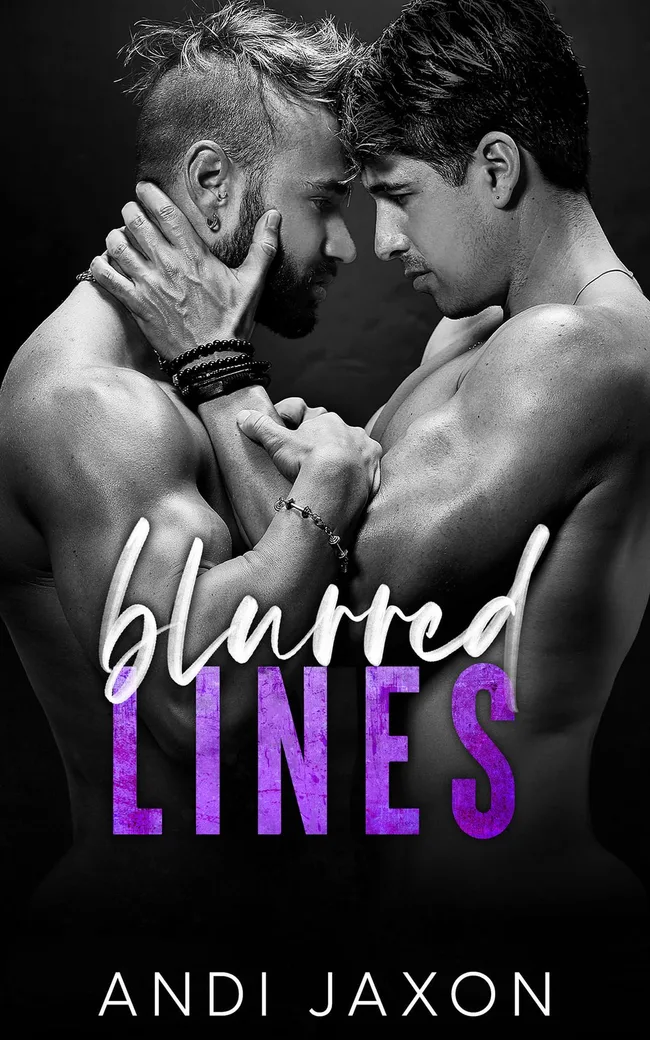 Blurred Lines (Darby U Hockey Boys, #2)