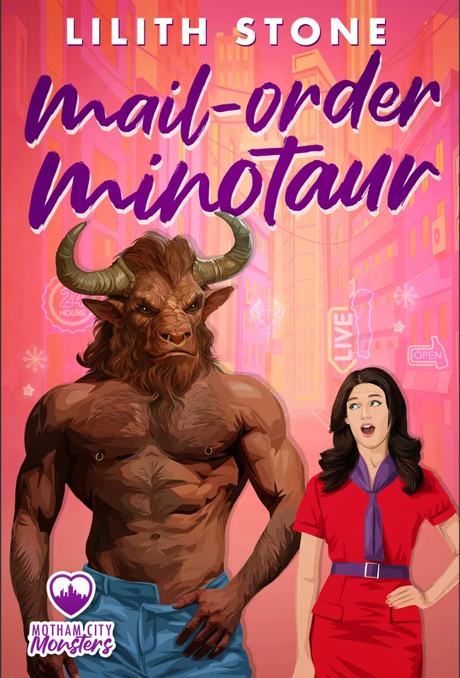 Mail Order Minotaur (Motham City Monsters #1)