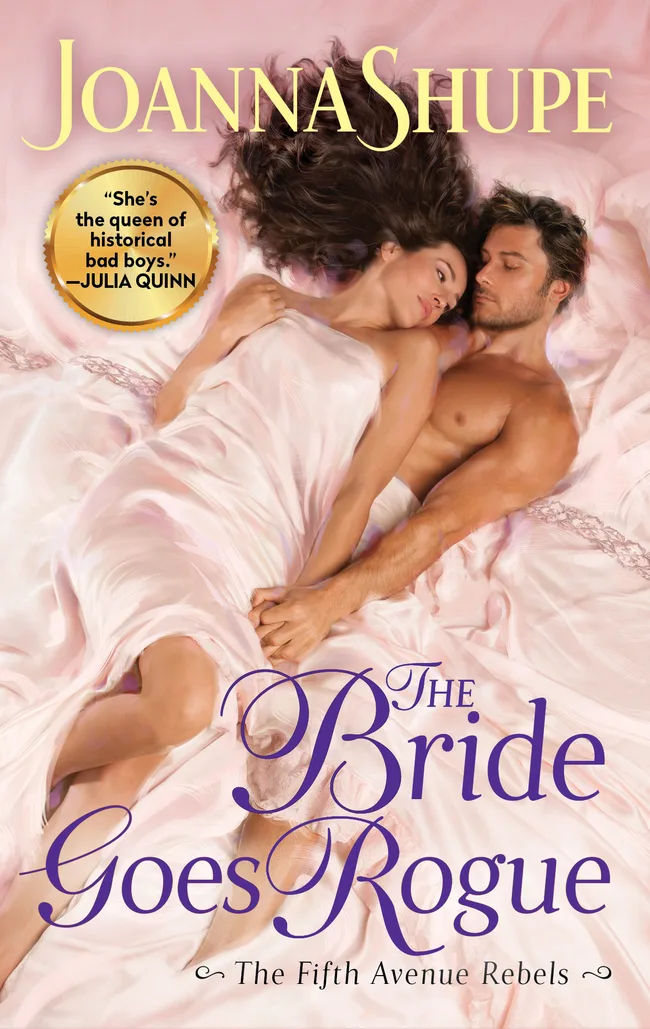 The Bride Goes Rogue (The Fifth Avenue Rebels, #3)