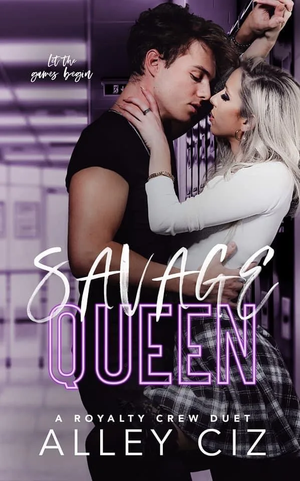Savage Queen (The Royalty Crew #1)