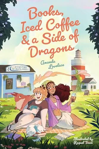 Books, Iced Coffee & a Side of Dragons
