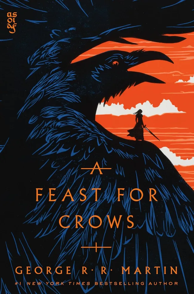 A Feast for Crows (A Song of Ice and Fire, #4)