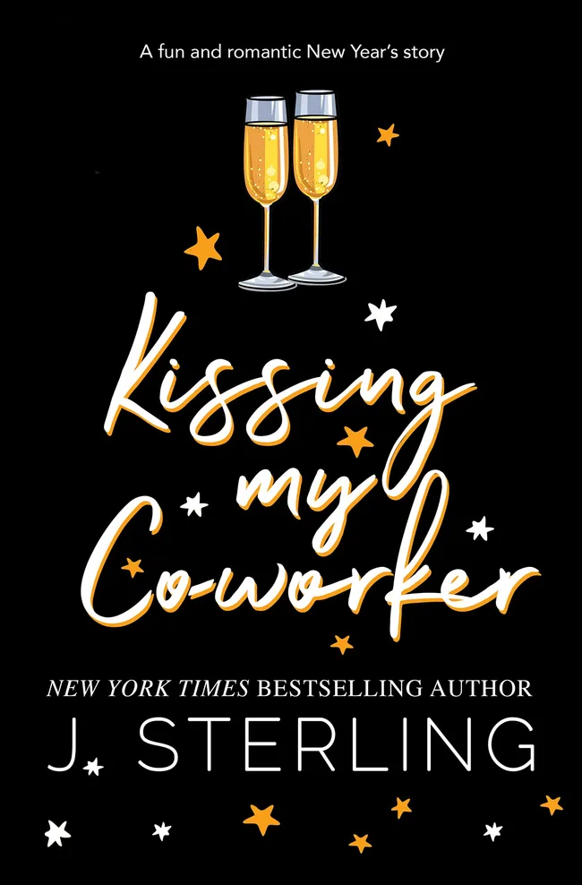 Kissing My Co-worker (Fun For the Holidays #1)