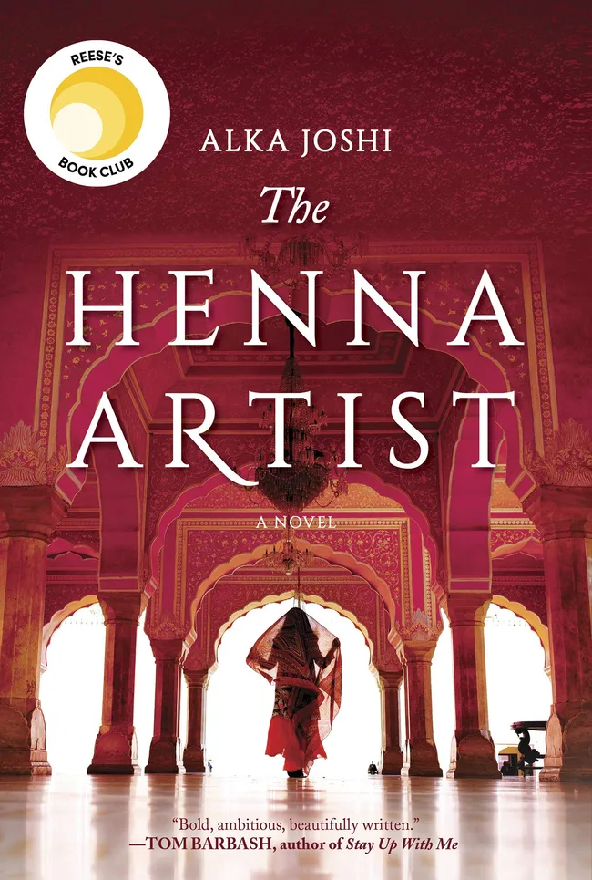 The Henna Artist (The Jaipur Trilogy, #1)