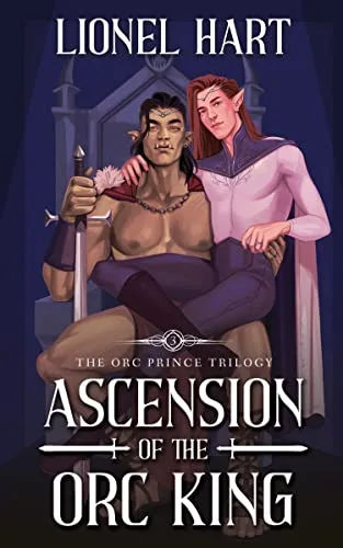 Ascension of the Orc King (The Orc Prince Trilogy #3)