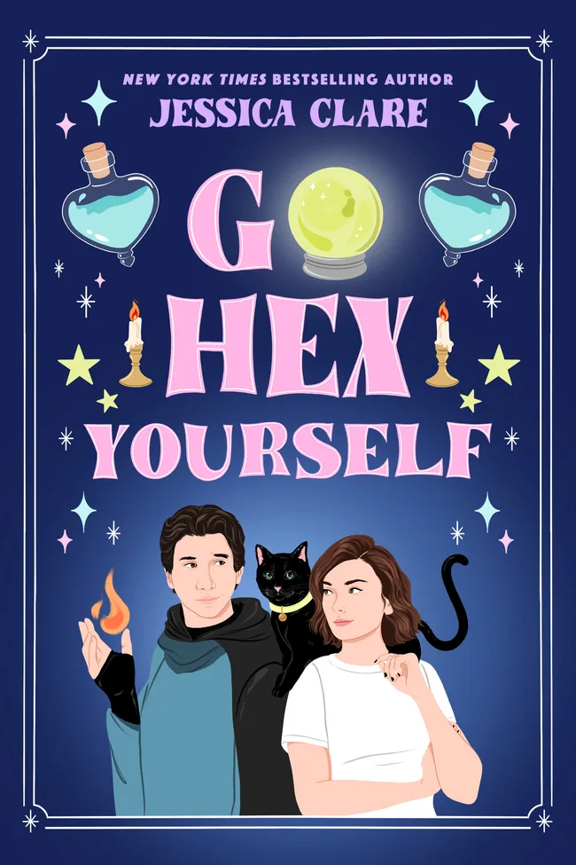 Go Hex Yourself (Hex, #1)