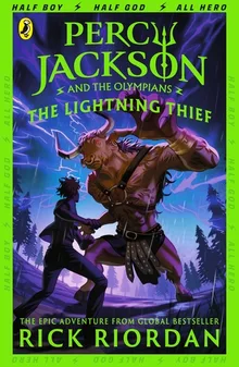 The Lightning Thief (Percy Jackson and the Olympians, #1)
