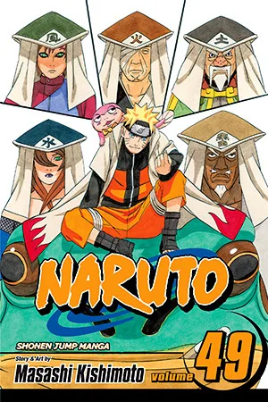 Naruto, Vol. 49: The Gokage Summit Commences (Naruto, #49)