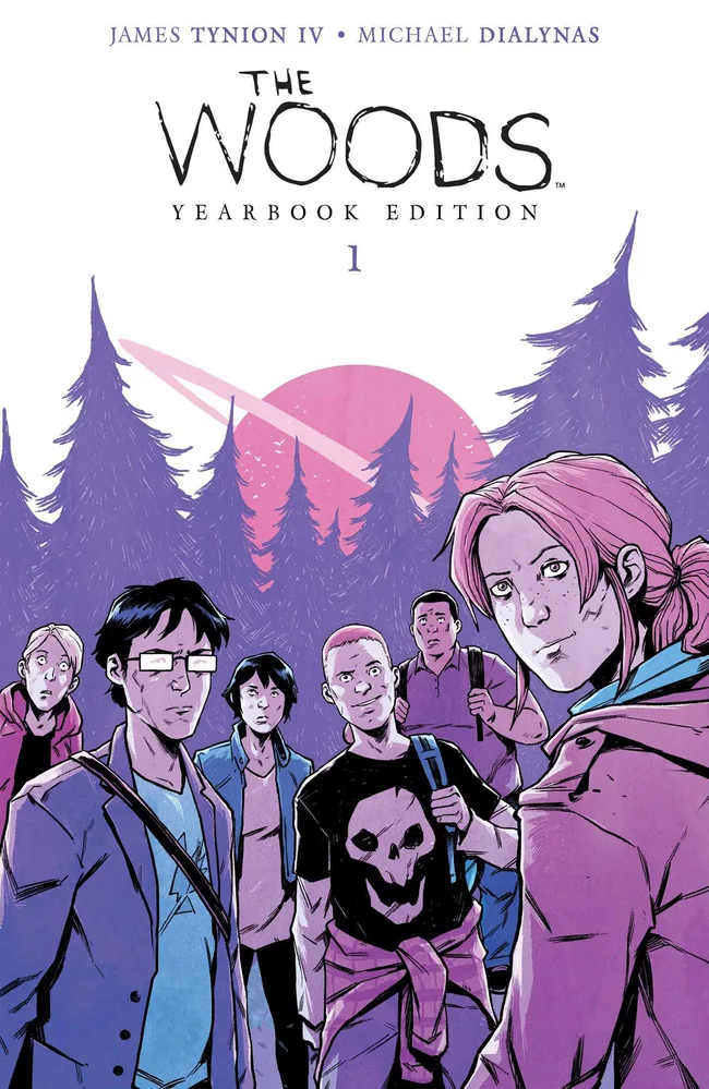 The Woods: Yearbook Edition, Book One