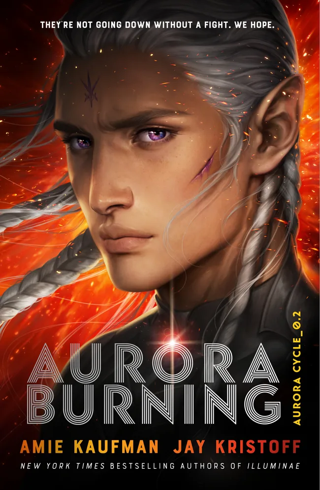 Aurora Burning (The Aurora Cycle, #2)