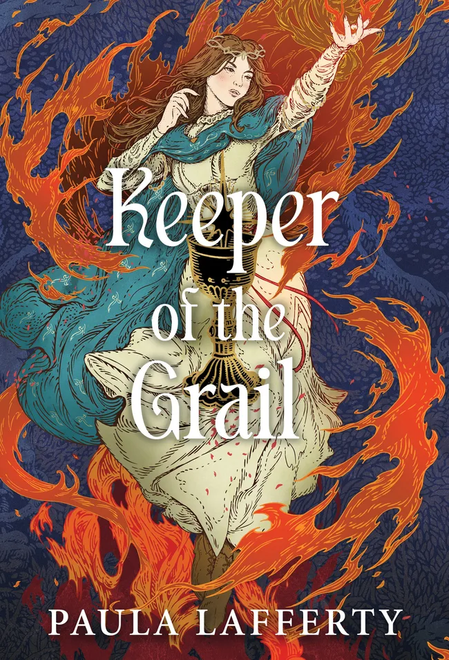 Keeper of the Grail (The Lives of Guinevere Book 2)
