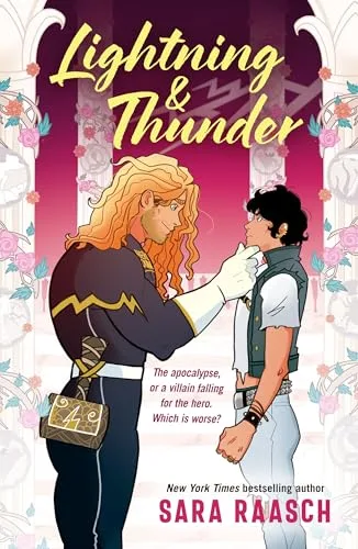 Lightning & Thunder (A Heroes and Romance Novel Book 1)