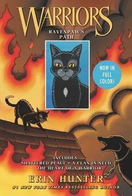 Warriors: Ravenpaw's Path: 3 Full-Color Warriors Manga Books in 1: Shattered Peace, A Clan in Need, The Heart of a Warrior