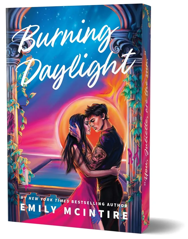 Burning Daylight (Defying the Stars #1)
