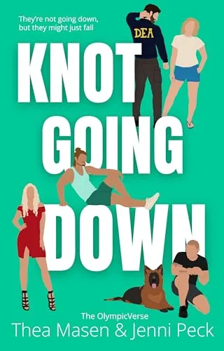 Knot Going Down (OlympicVerse Book 3)