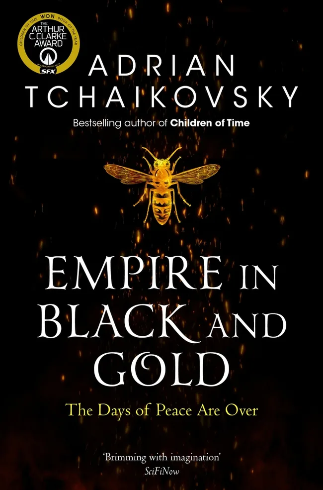 Empire in Black and Gold (Shadows of the Apt, #1)