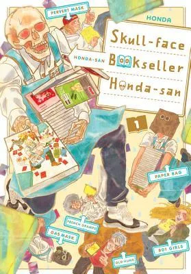 Skull-face Bookseller Honda-san, Vol. 1 (Volume 1) (Skull-face Bookseller Honda-san, 1)