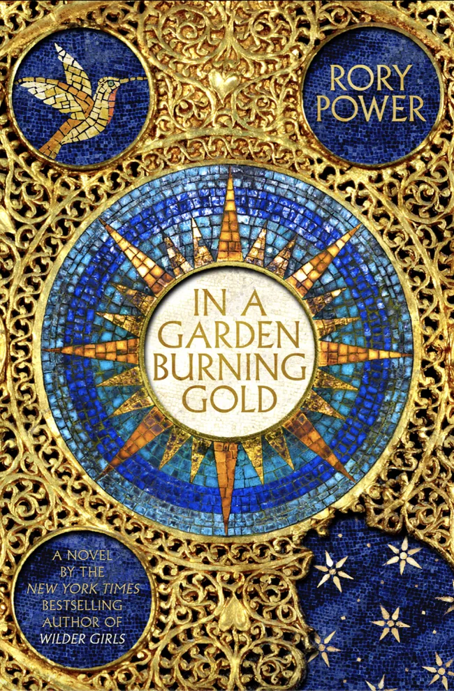 In a Garden Burning Gold (Argyrosi #1)
