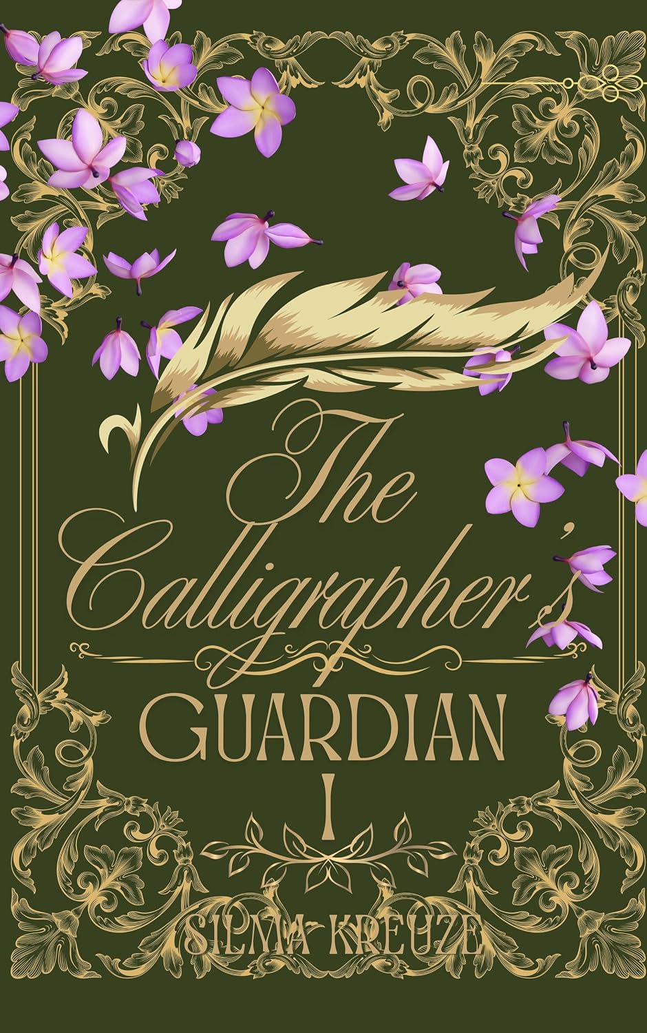 The Calligrapher's Guardian: A cleric should not fall in love