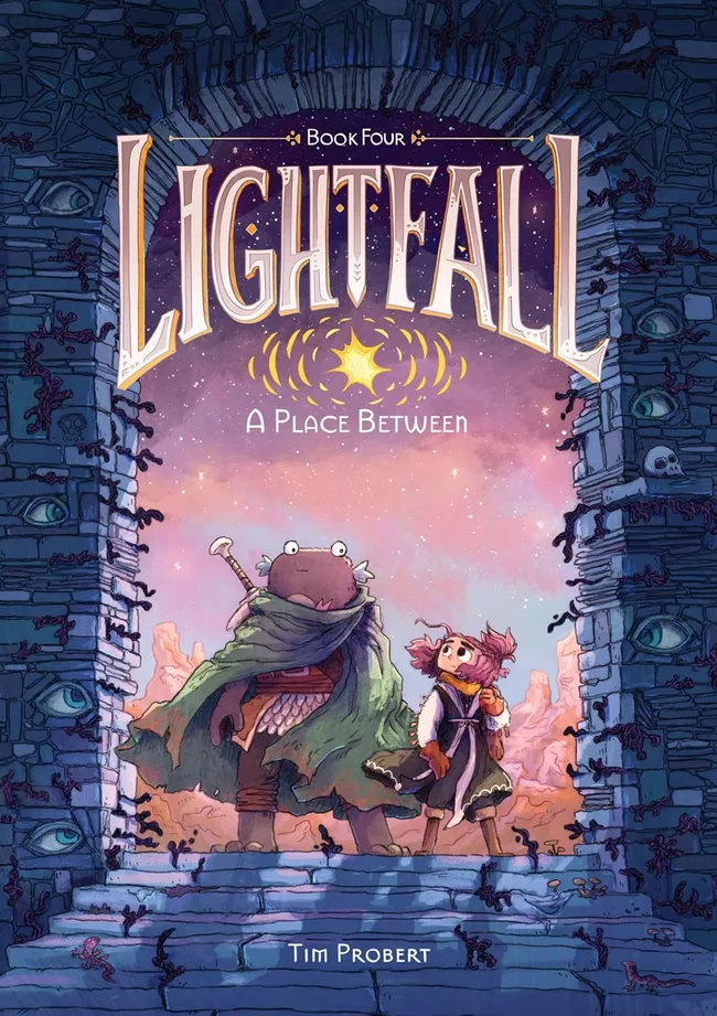 A Place Between (Lightfall #4)