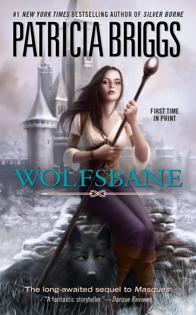 Wolfsbane (Sianim, #4; Aralorn, #2)