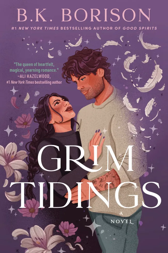 Grim Tidings: A Novel (Ghosted, 2)