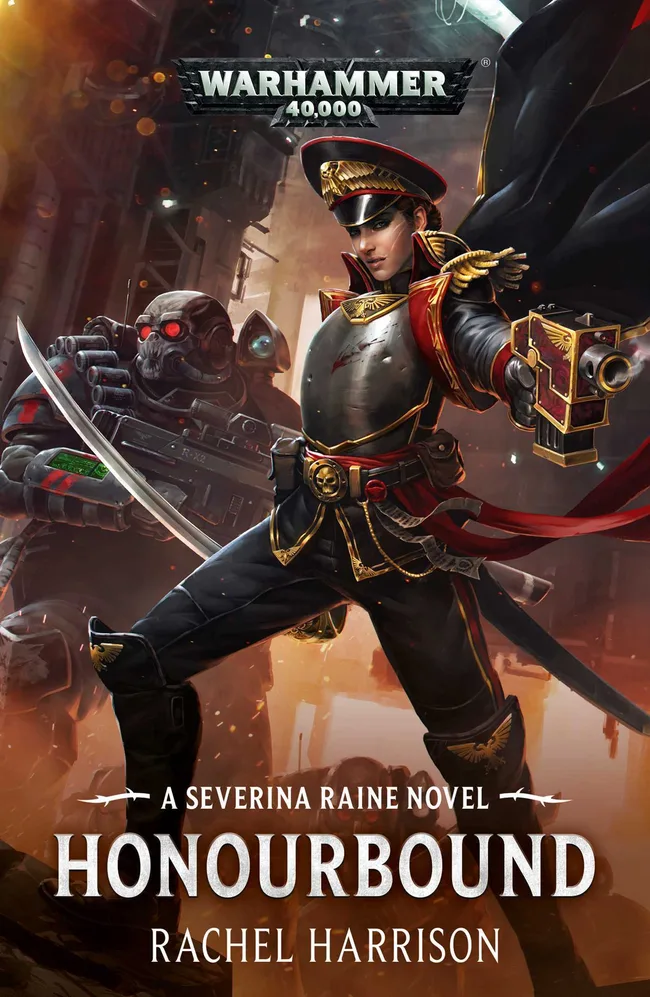 Honourbound (Severina Raine)