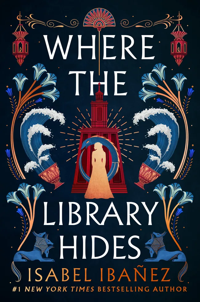 Where the Library Hides (Secrets of the Nile, #2)