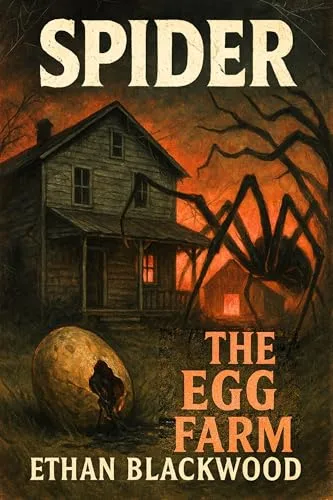 SPIDER - The Egg Farm: A Cosmic Survival Horror (Spider Horror Novellas)