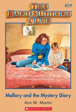 Mallory and the Mystery Diary (The Baby-Sitters Club, #29)
