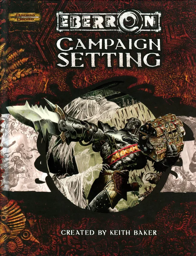 Eberron Campaign Setting (Dungeons & Dragons, 3rd Edition)