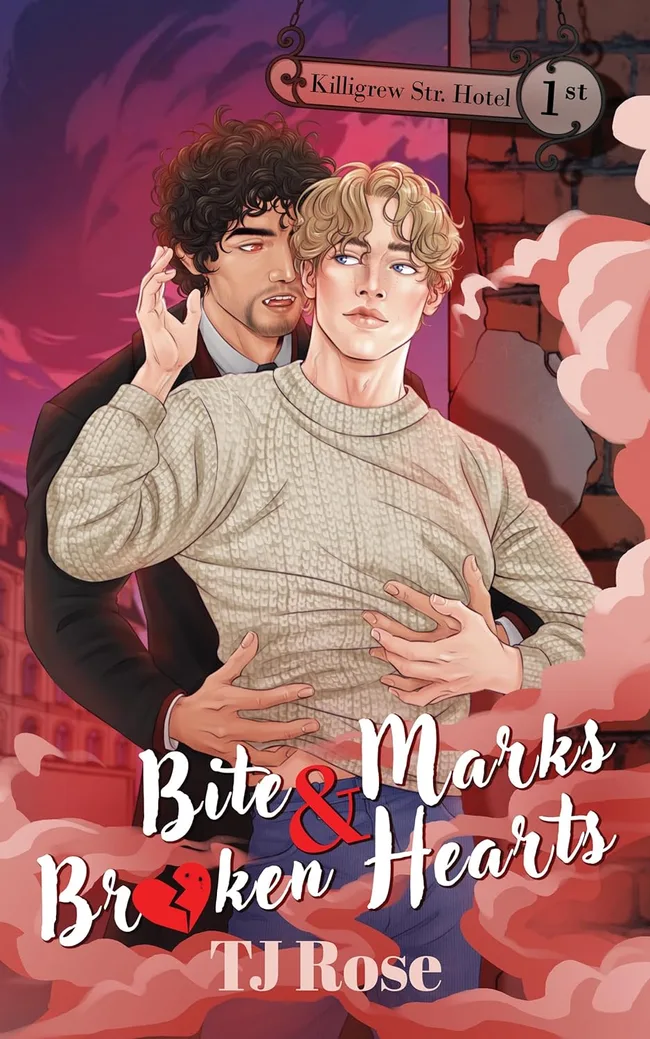 Bite Marks & Broken Hearts (The Killigrew Street Case Files #1)