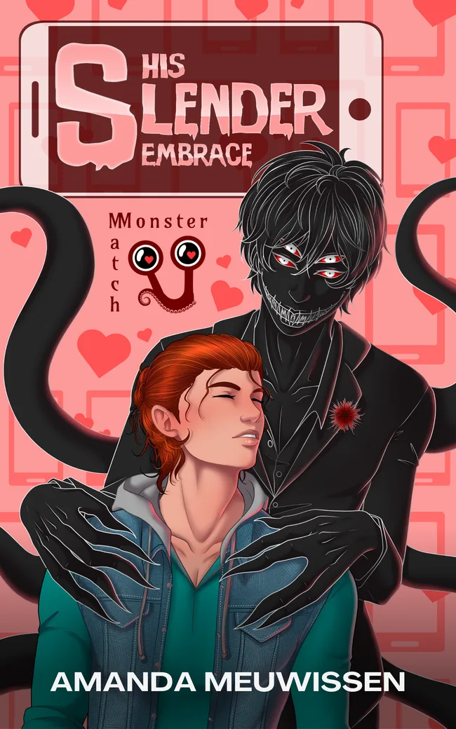 His Slender Embrace  (Monster Match)