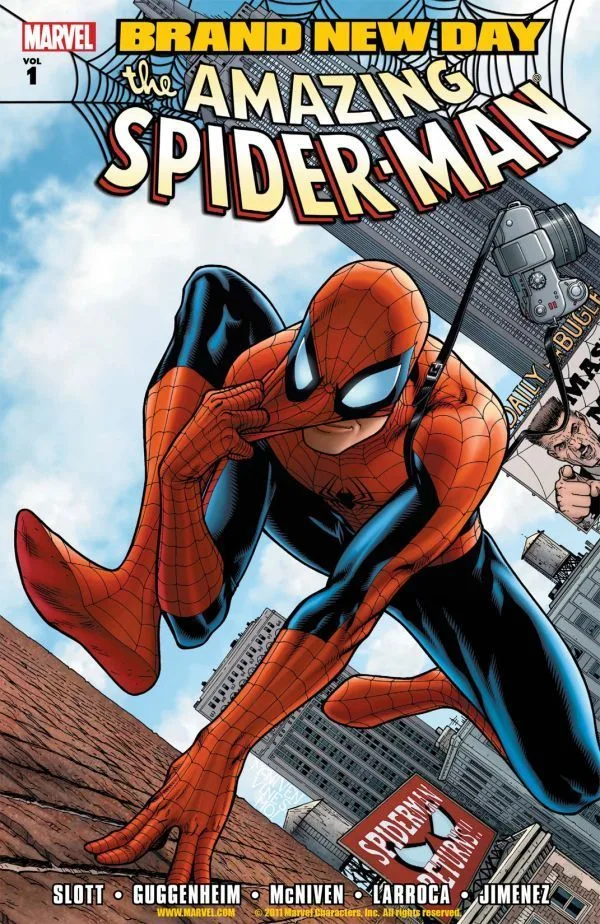 The Amazing Spider-Man: Brand New Day, Vol. 1