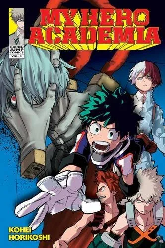 My Hero Academia, Vol. 3 (My Hero Academia, #3)