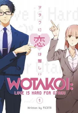 Wotakoi: Love is Hard for Otaku, Vol. 1