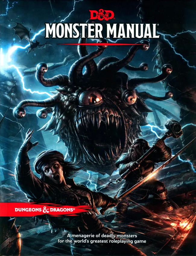 Monster Manual (Dungeons & Dragons, 5th Edition)