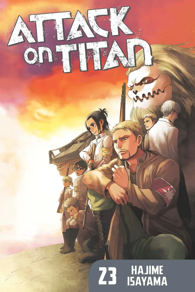 Attack on Titan, Vol. 23 (Attack on Titan, #23)