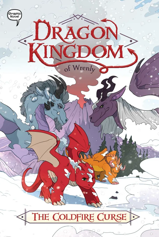 The Coldfire Curse (Dragon Kingdom of Wrenly, #1)