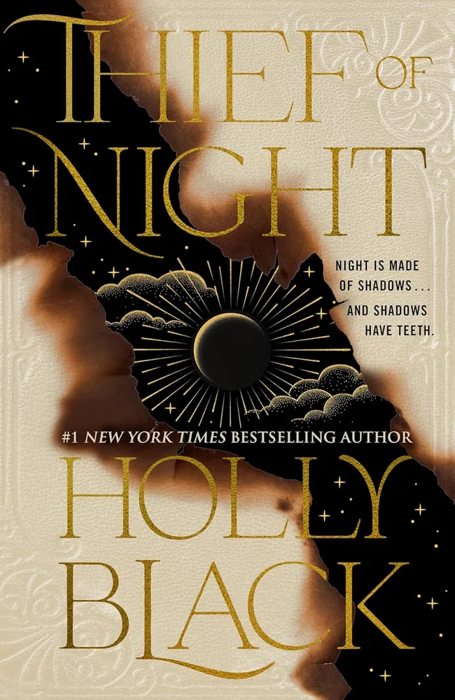 Thief of Night (Book of Night, #2)