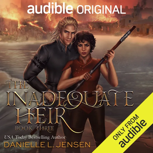 The Inadequate Heir (The Bridge Kingdom, #3)